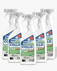 Thumbnail for Vorteilsset: 5x Fettlöser für Küche & Grill - 0010.5 - COLLO. simply clean.