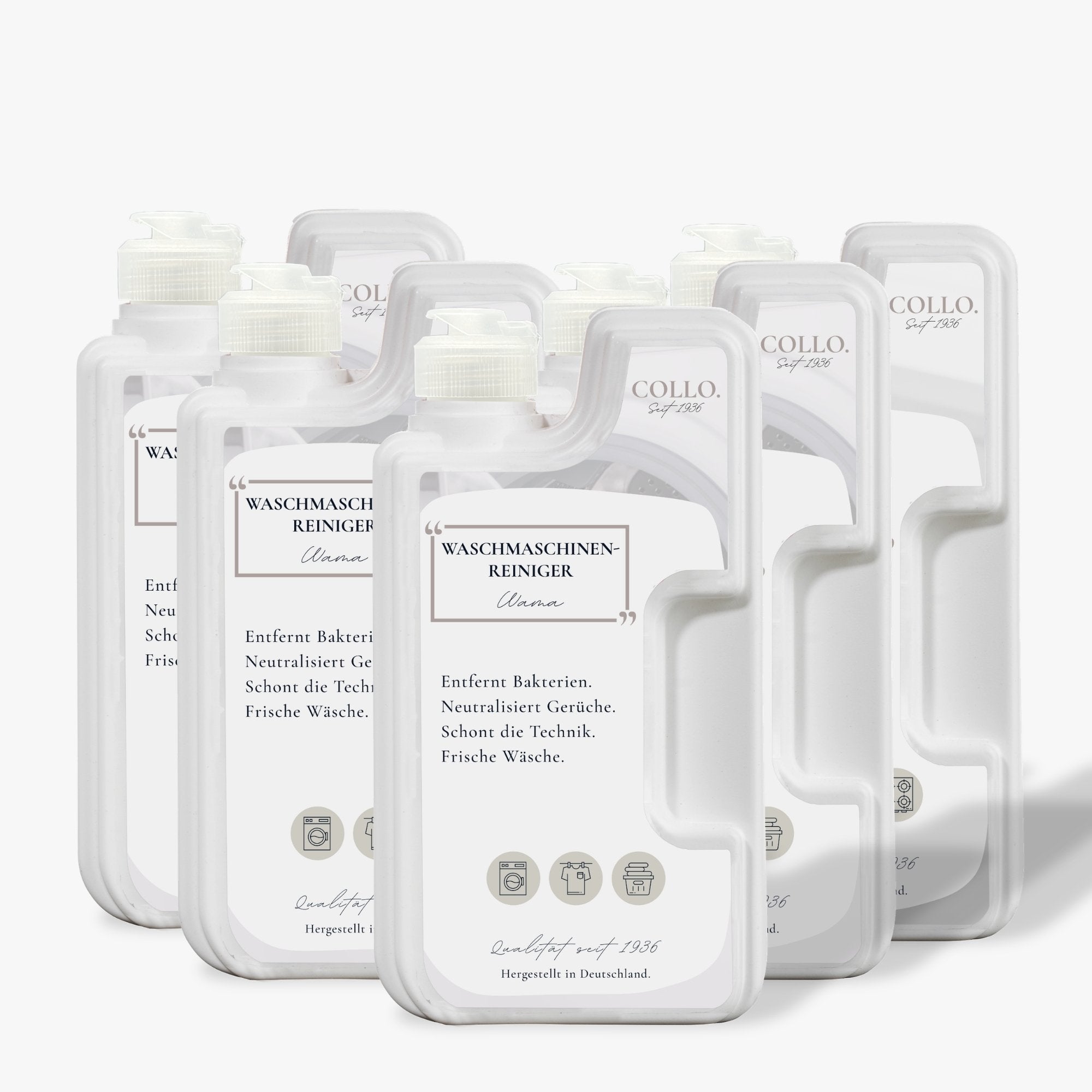 Vorteilsset: 5x Hygienischer Waschmaschinenreiniger - 0006.5 - COLLO. simply clean.