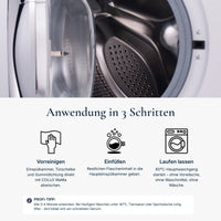 Thumbnail for Vorteilsset: 5x Hygienischer Waschmaschinenreiniger - 0006.5 - COLLO. simply clean.