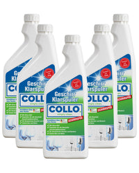 Thumbnail for Vorteilsset: 5x Klarspüler für Spülmaschinen - 0084.5 - COLLO. simply clean.