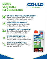 Thumbnail for Vorteilsset: 5x Luneta - Glaskeramik - und Ceranfeldreiniger | Edelstahlpflege - 0065.5 - COLLO. simply clean.