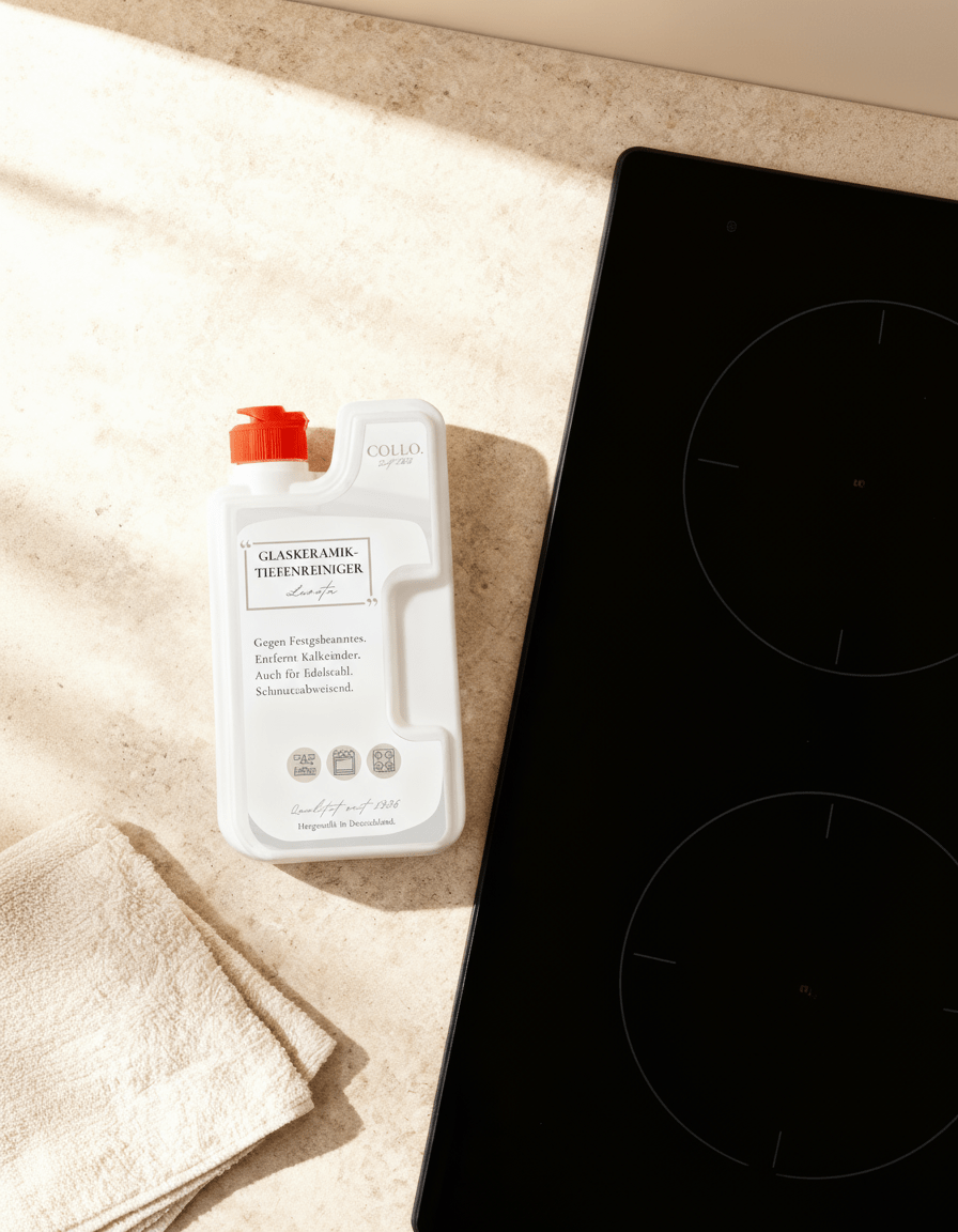 Vorteilsset: 5x Luneta - Glaskeramik - und Ceranfeldreiniger | Edelstahlpflege - 0065.5 - COLLO. simply clean.