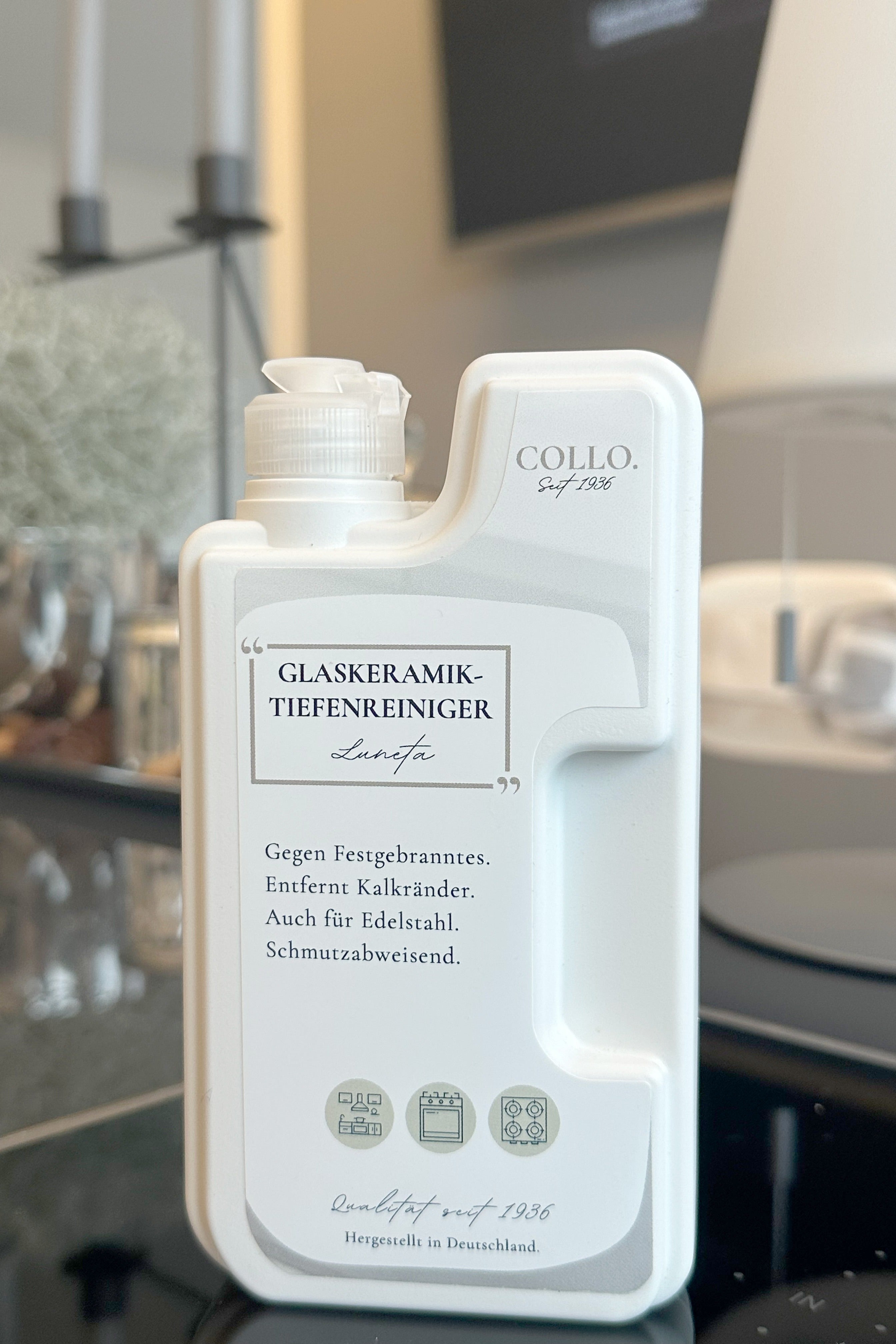 Vorteilsset: 5x Luneta - Glaskeramik - und Ceranfeldreiniger | Edelstahlpflege - 0065.5 - COLLO. simply clean.