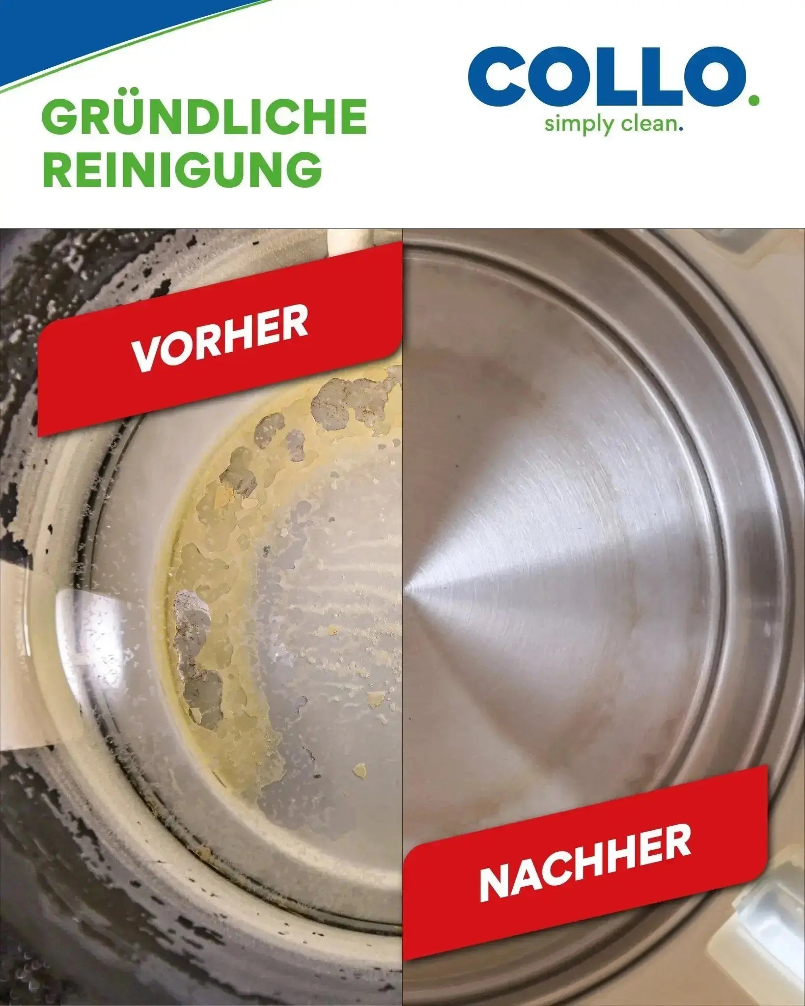 Vorteilsset: 5x Premium Entkalker für Wasserkocher - 0170.5 - COLLO. simply clean.