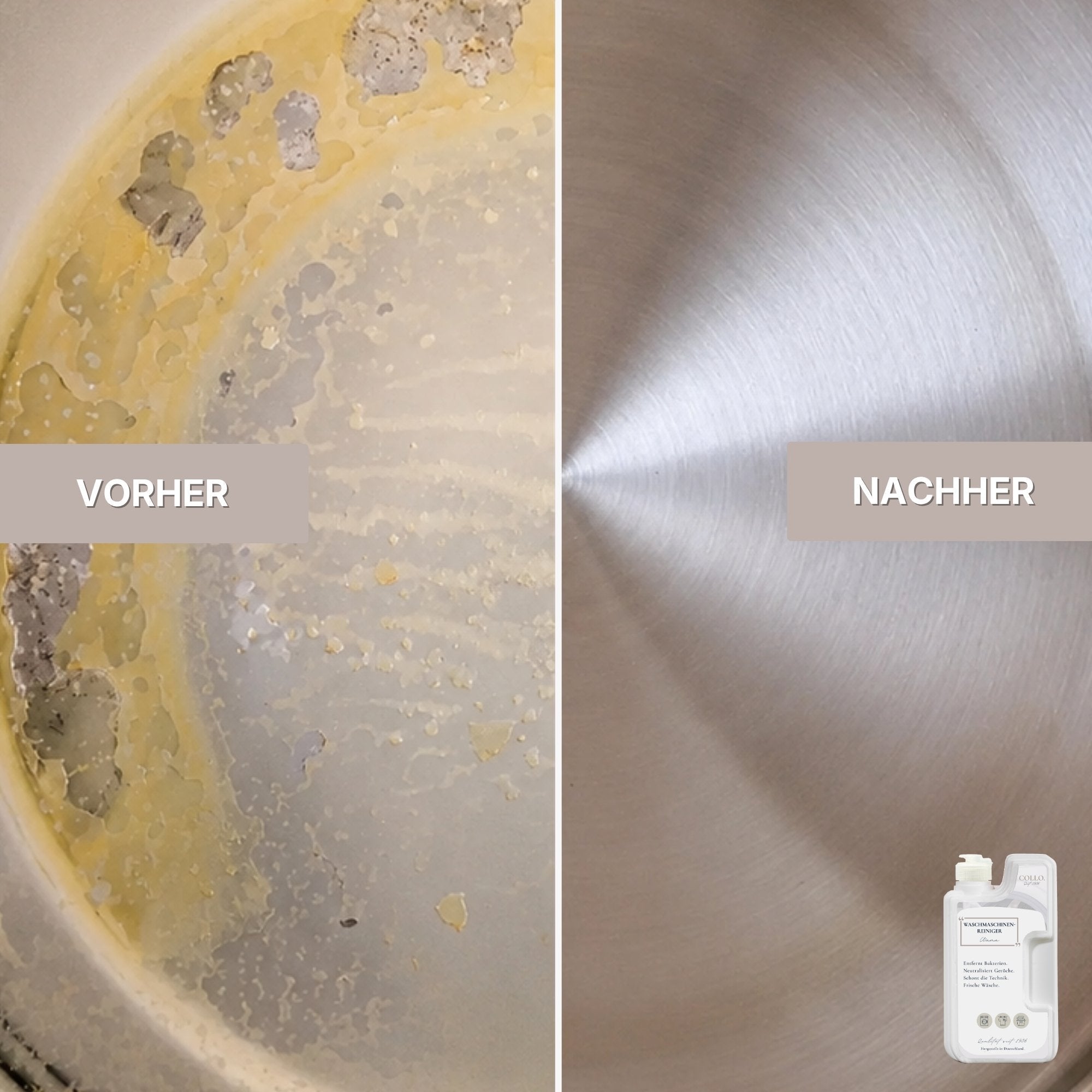 Vorteilsset: 5x Premium Entkalkerkonzentrat-0170.5 - COLLO. simply clean.