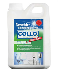 Thumbnail for Vorteilsset: 5x Spülmaschinenpulver - 2 kg - Gläser milchig aus Spülmaschine -0083.5 - COLLO. simply clean.
