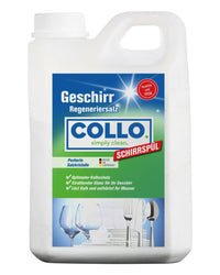 Thumbnail for Vorteilsset: 5x Spülmaschinensalz - 2kg - 0094.5 - COLLO. simply clean.