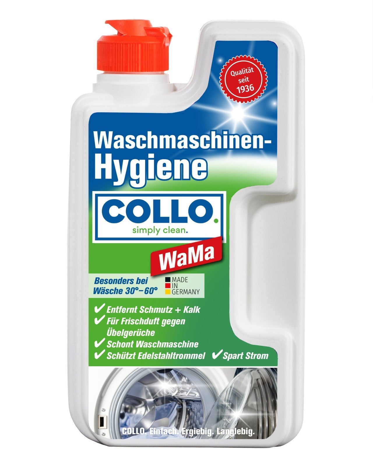 WaMa Waschmaschinenreiniger in der Trommel
