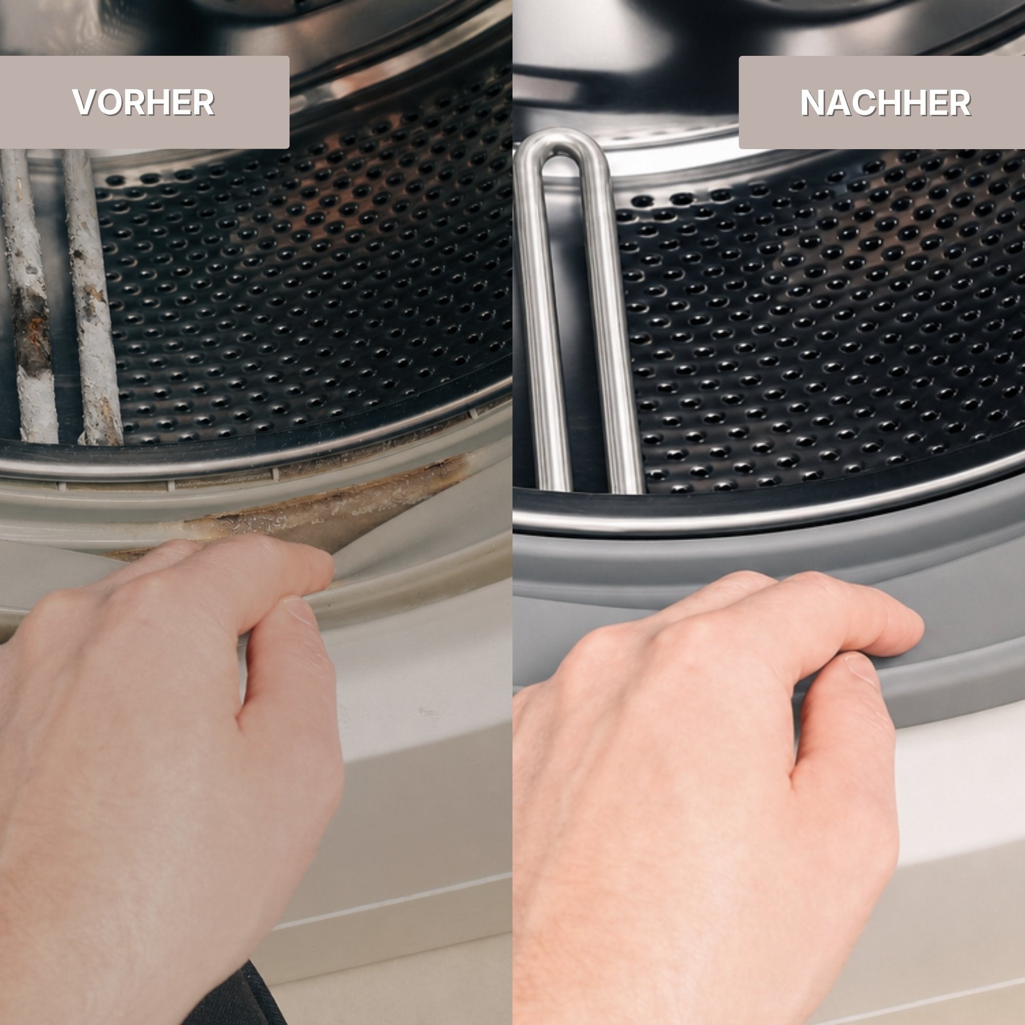 Waschmaschinen Entkalker DAMIT – mit Langzeitschutz gegen Kalk & Energieverlust - 0022 01 - COLLO. simply clean.