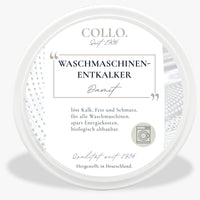 Thumbnail for Waschmaschinen Entkalker DAMIT – mit Langzeitschutz gegen Kalk & Energieverlust - 0022 01 - COLLO. simply clean.