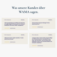 Thumbnail for Waschmaschinen reinigen leicht gemacht - WaMa gegen Kalk, Schmutz, Gerüche - 0006 - COLLO. simply clean.