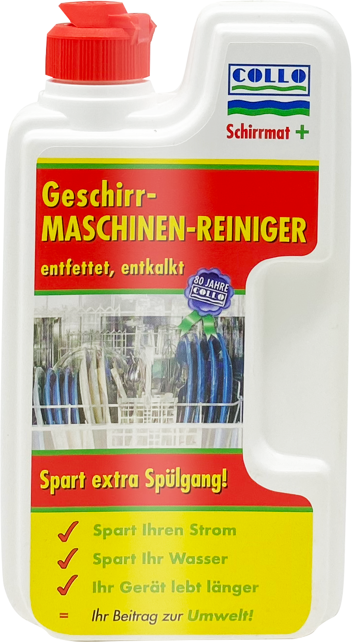 SCHIRRMAT+ Spülmaschinen-Reiniger, 250 ml