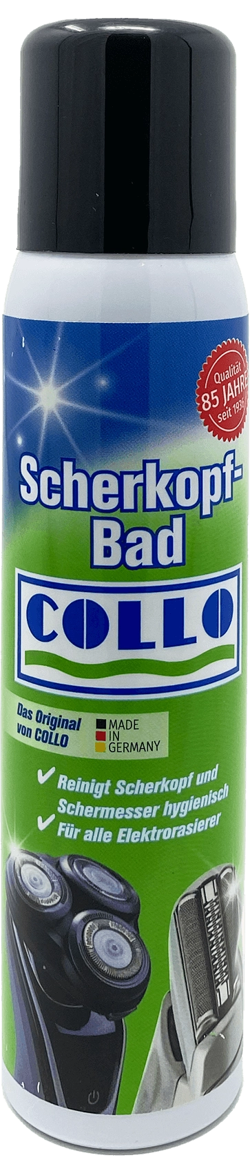 SCHERKOPF-BAD Desinfektion für Elektrorasierer, 100 ml